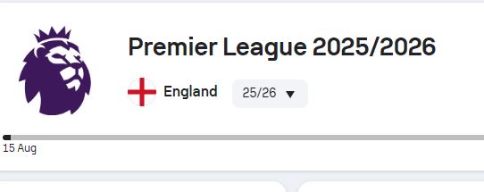 MSIMAMO Wa EPL Premier League 2025/2026
