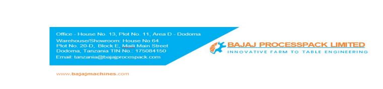 Job Vacancies at Bajaj Processpack Limited August 2025