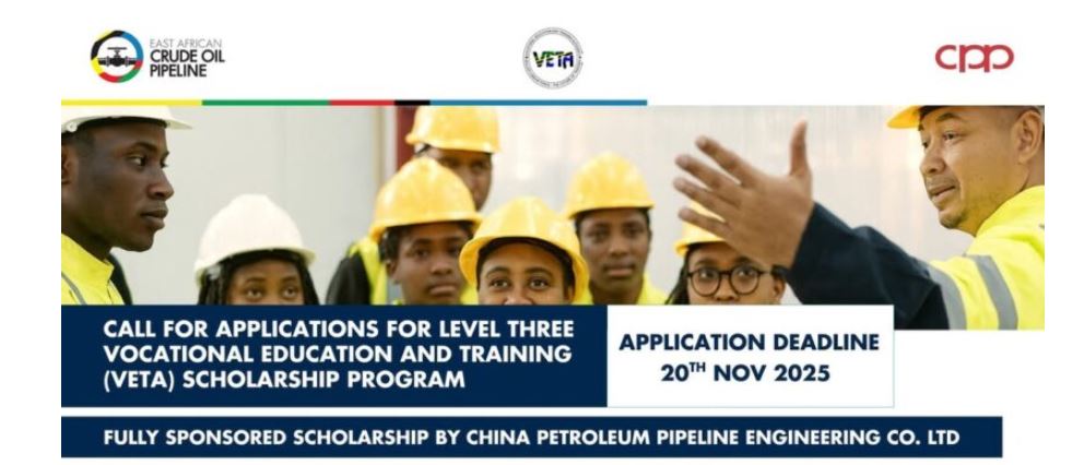 VETA Scholarships Program 2026