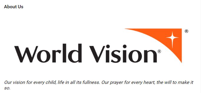 Job Vacancies at World Vision Tanzania October 2025