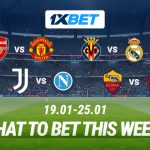 Ligi bora za Ulaya ziko moto: tumia wikendi ya soka isiyosahaulika ukitumia 1xBet!