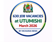 630 Job Vacancies at UTUMISHI March 2026