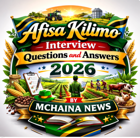 Afisa Kilimo Interview Questions and Answers 2026