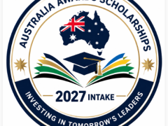 Australia Awards Scholarships – 2027 Intake.