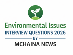 Environmental Issues Interview Question 2026