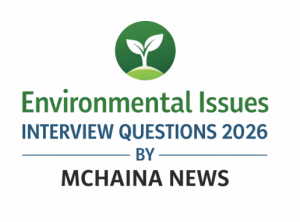 Environmental Issues Interview Question 2026