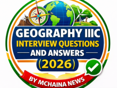 Geography IIIC Interview Questions and Answers 2026