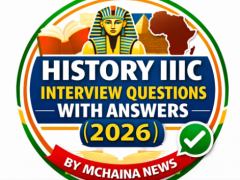 History IIIC Interview Questions 2026
