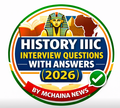 History IIIC Interview Questions 2026