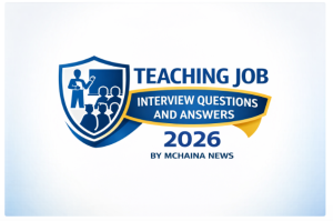 TEACHING JOB INTERVIEW QUESTIONS AND ANSWERS 2026