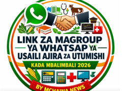 Link za Magroup ya Usaili Kada Mbalimbali 2026