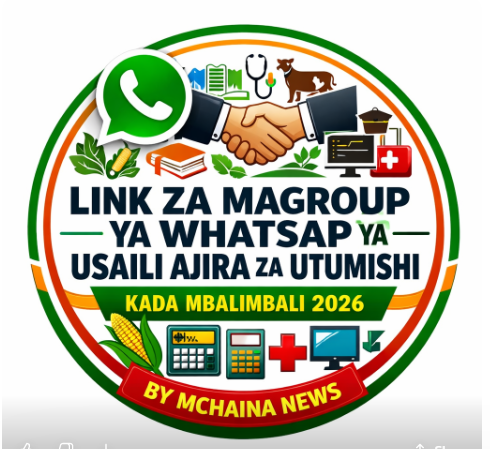 Link za Magroup ya Usaili Kada Mbalimbali 2026 