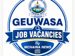 GEUWASA Announces New Job Vacancies 2026