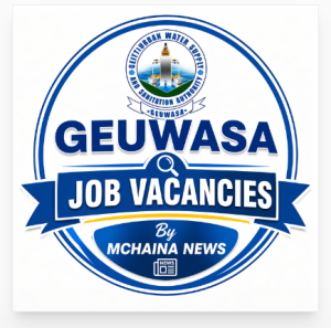 GEUWASA Announces New Job Vacancies 2026