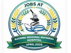 Jobs at Njombe Regional Referral Hospital April 2026