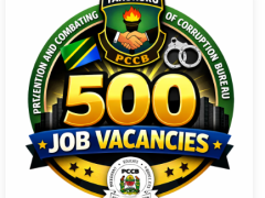 500 Job Vacancies at TAKUKURU PCCB April 2026
