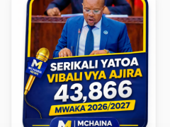Serikali yatoa Vibali vya Ajira 43,866 Kwa mwaka 2026/2027