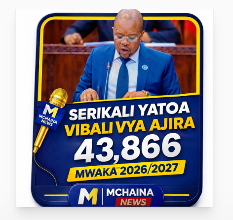 Serikali yatoa Vibali vya Ajira 43,866 Kwa mwaka 2026/2027