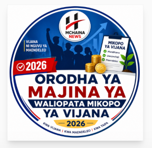 Orodha ya Majina ya aliopata mikopo ya vijana 2026