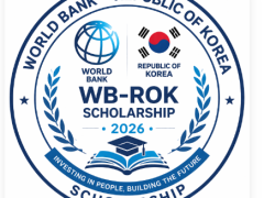 World Bank–Republic of Korea Scholarship (WB-ROK Scholarship) – 2026