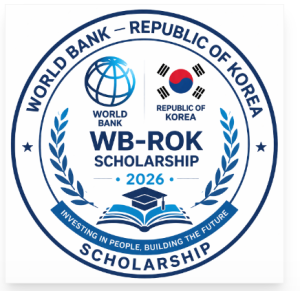 World Bank–Republic of Korea Scholarship (WB-ROK Scholarship) – 2026