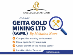 Jobs at Geita Gold Mining Ltd (GGML) April 2026