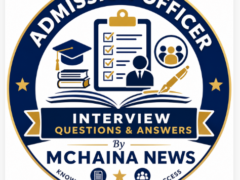 100 Admission Officer Interview Questions and Answers