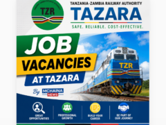 Job vacancies at TAZARA June 2026