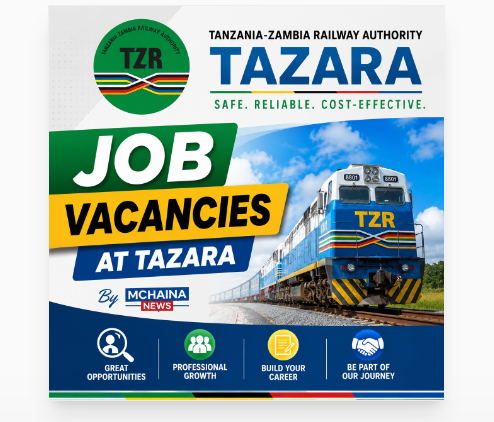 Job vacancies at TAZARA June 2026