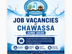 CHAWASSA Volunteer Contract Job Vacancies June 2026