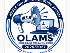 HESLB Online Application System (OLAMS) 2026/2027