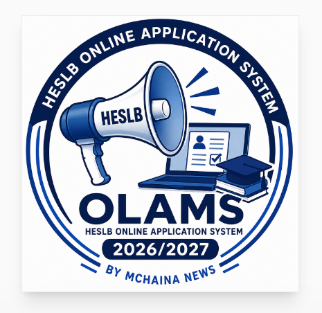 HESLB Online Application System (OLAMS) 2026/2027