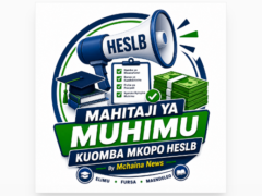 Mahitaji ya Muhimu Kuomba Mkopo HESLB 2026/2027
