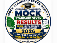 MOCK Standard Seven Results Zonal Mbeya, Songwe, Njombe & Ruvuma 2026 | Matokeo ya Mock Darasa la Saba 2026