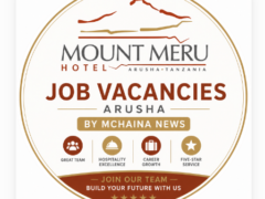 Mount Meru Hotel Arusha Job Vacancies June 2026 | Multiple Positions Open