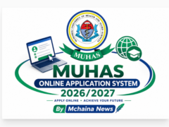 MUHAS Online Application System 2026/2027