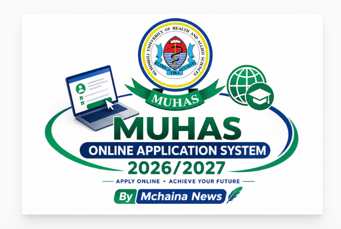 MUHAS Online Application System 2026/2027