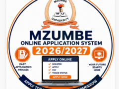 MZUMBE Online Application System 2026/2027