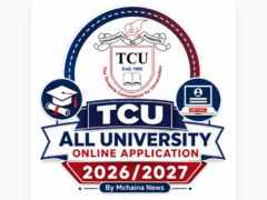 TCU All University Online Application 2026/2027