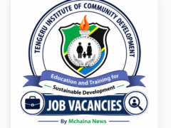 Tengeru Institute of Community Development (TICD) Announces 25 Job Vacancies – June 2026
