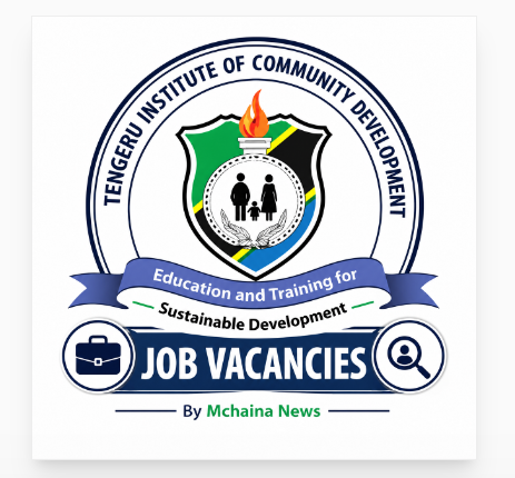 Tengeru Institute of Community Development (TICD) Announces 25 Job Vacancies – June 2026