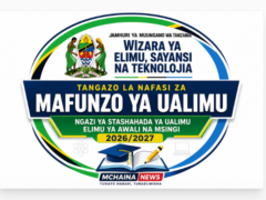 Maombi Ya Kujiunga na Vyuo vya Ualimu Diploma 2026/2027