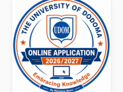 UDOM Online Application 2026/2027