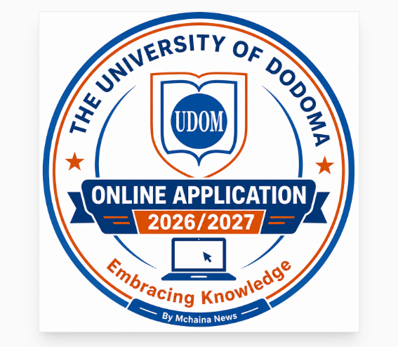 UDOM Online Application 2026/2027