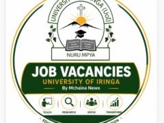 Job Vacancies at University of Iringa June 2026