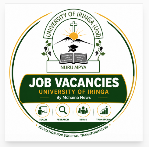 Job Vacancies at University of Iringa June 2026