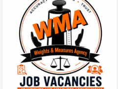 Volunterring Jobs at The Weights and Measures Agency (WMA) June 2026