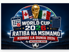 Ratiba na msimamo Kombe la Dunia 2026