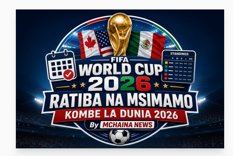 Ratiba na msimamo Kombe la Dunia 2026