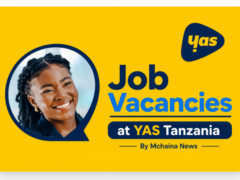 Job Vacancies at YAS Tanzania June 2026